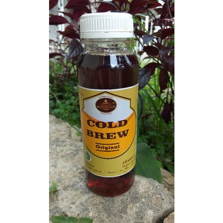 

Cold Brew Soenda Mountain Coffee 250ml