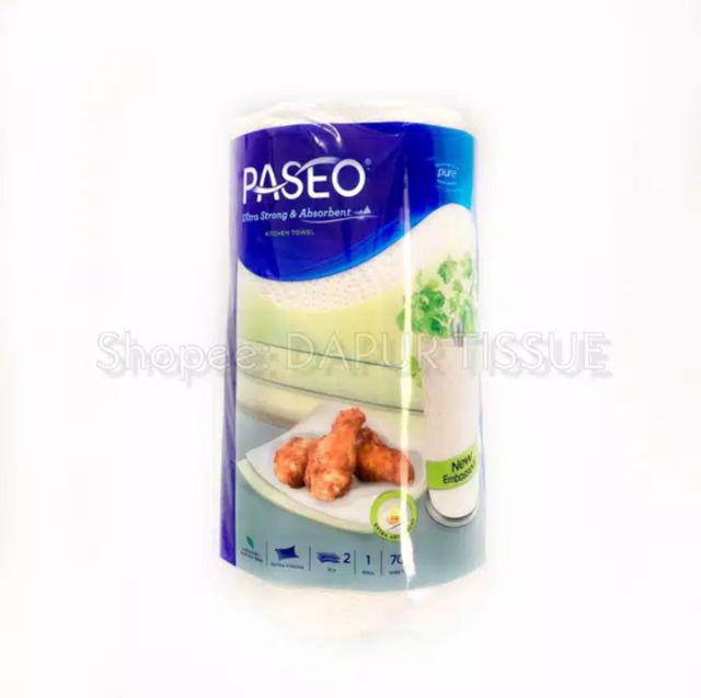 Paseo Kitchen Towel 70 Sheet 2 Ply 1 Roll