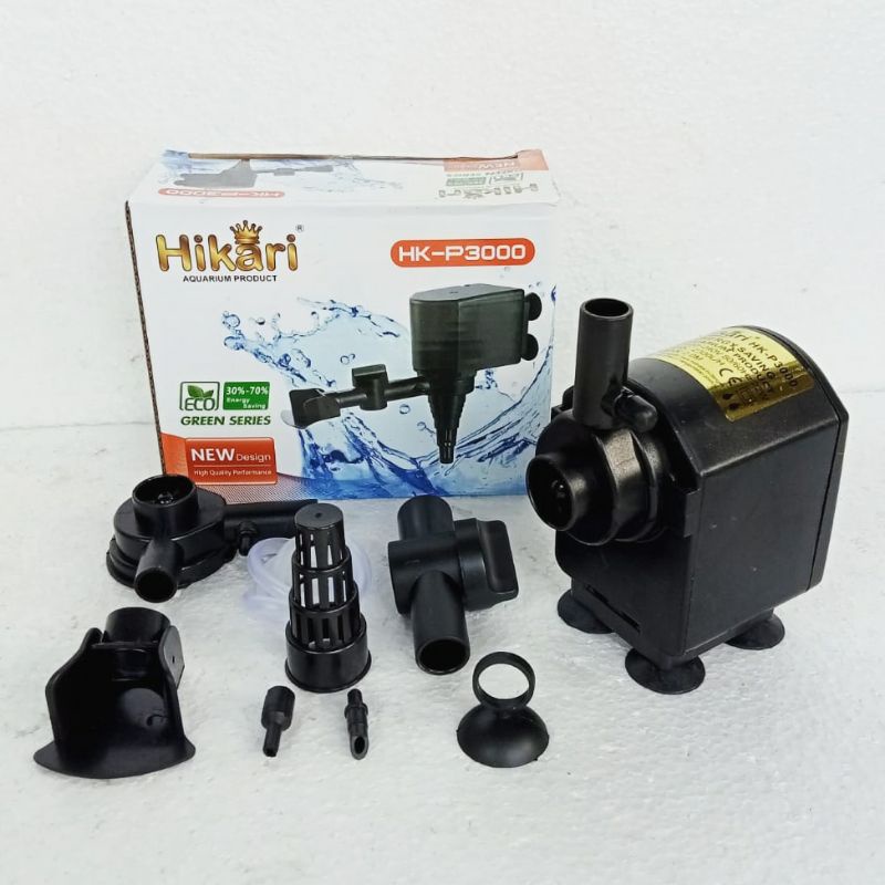 mesin pompa power head ph HIKARI HK P 3000 waterpump aquarium water pump filter celup low watt