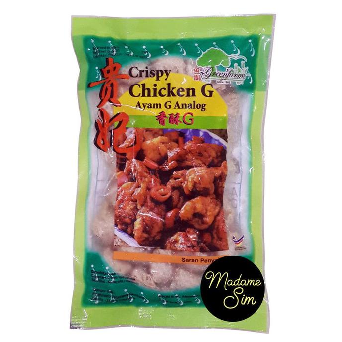 

MAKANAN BEKU / CRISPY CHICKEN G - AYAM KRISPI VEGETARIAN NON COD