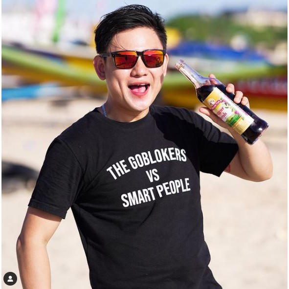 BAJU KAOS BOBON SANTOSO THE GOBLOKERS VS SMART PEOPLE