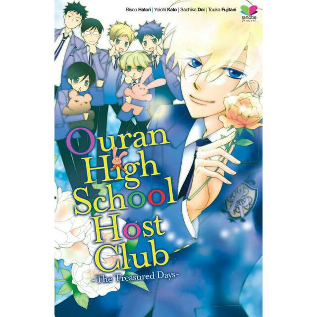 NOVEL MURAH Ouran High School Host Club: The Treasured Days oleh Bisco Hatori dkk (penerbit ranobe)