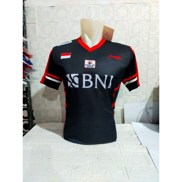 BAJU BADMINTON DEWASA/ATASAN BADMINTON L159 JERSEY BULUTANGKIS