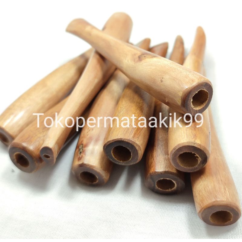 PIPA ONCE KAYU STIGY LUBANG MULTIFUNGSI