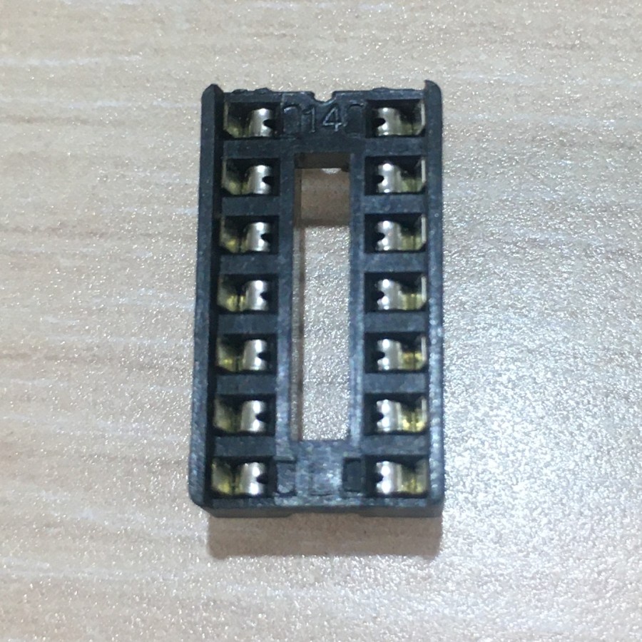 SOCKET SOKET ADAPTER IC 14P 14 PIN 2x7 2 x 7 DIP