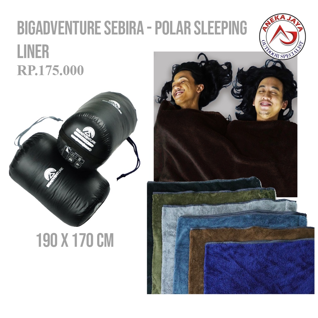 POLAR SLEEPING LINER SEBIRA BIG ADVENTURE