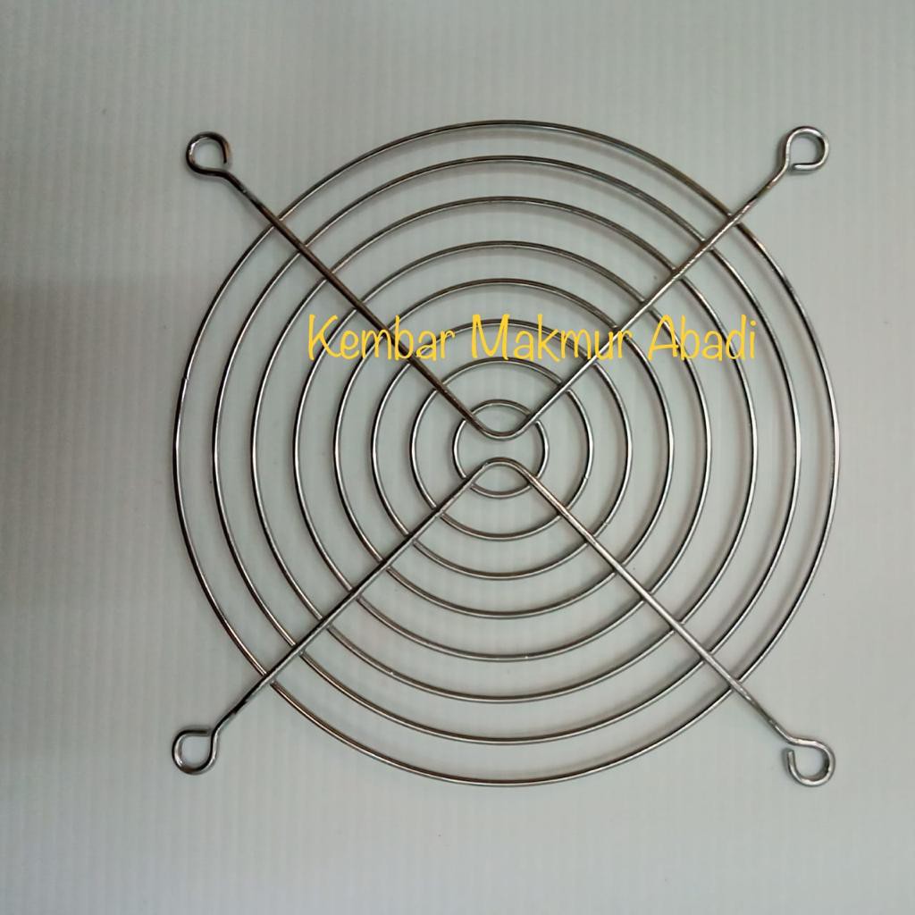 Fan Metal Guard TAB (Grill) 4inch / Pelindung Fan 4 inch / FAN Guard 4" / Fan Grill 4 inch