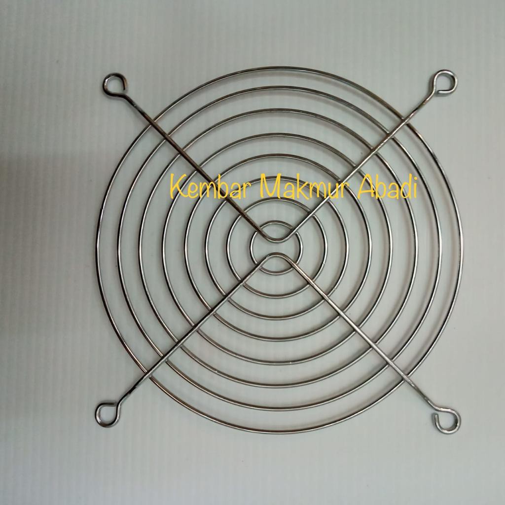 Fan Metal Guard TAB (Grill) 4inch / Pelindung Fan 4 inch / FAN Guard 4&quot; / Fan Grill 4 inch