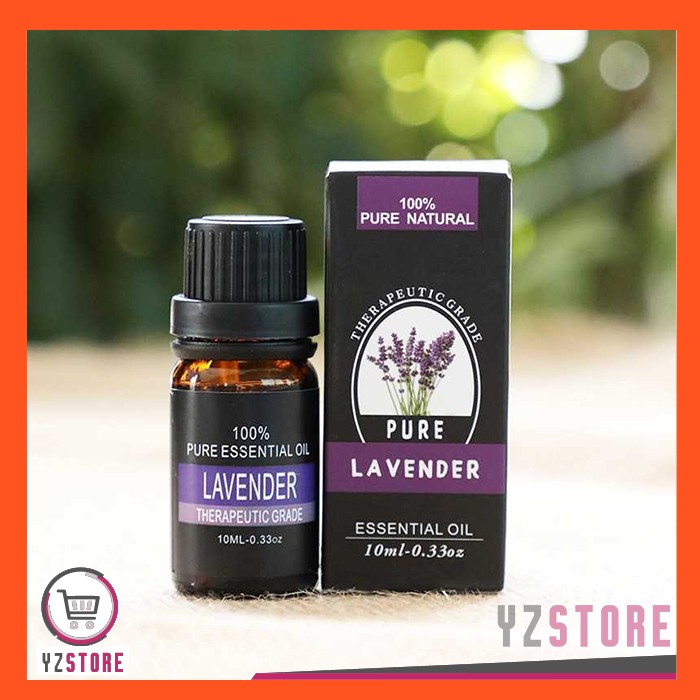 Essential Oil Aroma Terapi Aromatherapy Pengharum Ruangan Pure Diffuser 10ml 6PCS Pack YZ71