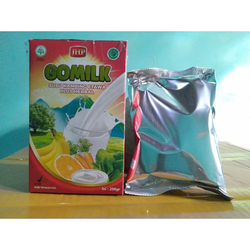 

SUSU GOMILK banyak manfaatnya