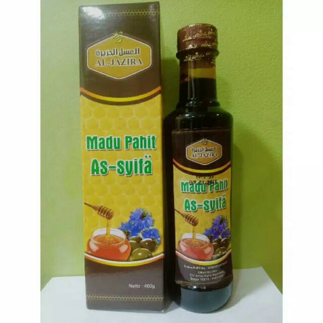 

Al Jazira As-Syifa Madu Pahit 460gr