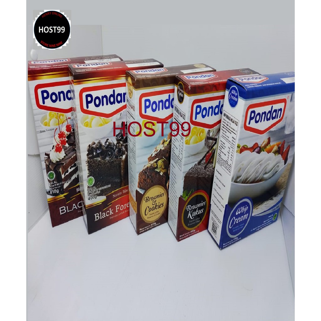 

PROMO BUBUK TEPUNG PREMIX CAKE MIX INSTANT TEPUNG PREMIKS PONDAN