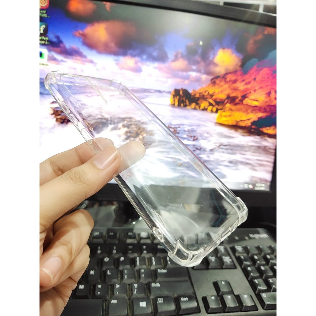 Anti Crack Samsung A02s A025F 6.5 inch Soft Case Anti Shock Jelly Tahan Benturan