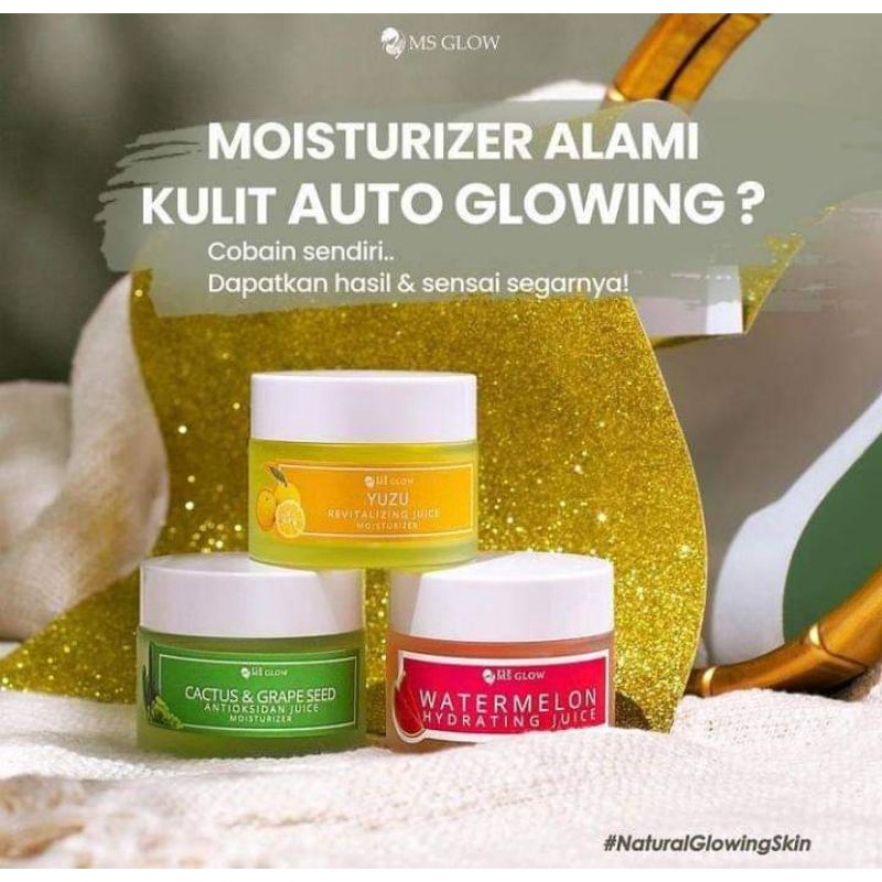 MS GLOW YUZU MOISTURIZER