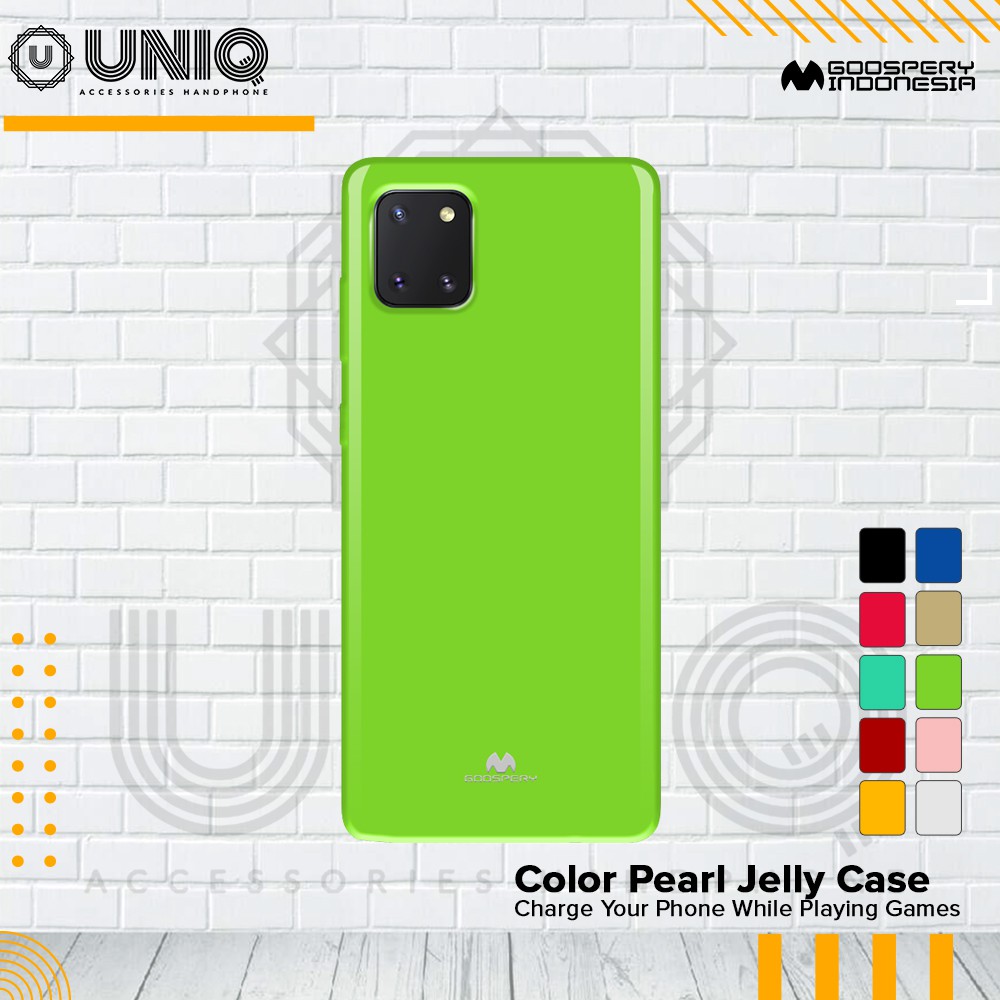 Casing Samsung Note 8 Goospery Pearl Jelly Case N950