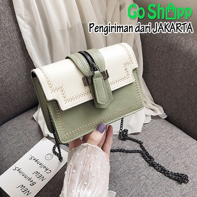 Tas Fashion Wanita Import Premium - Tas Selempang Wanita Import - Tas Fashion Korea [SL21]