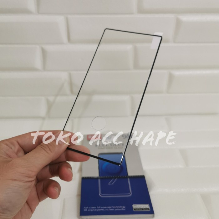 SAMSUNG NOTE 20 ULTRA TEMPERED GLASS FULL GLUE 5D/9D CURVE PREMIUM