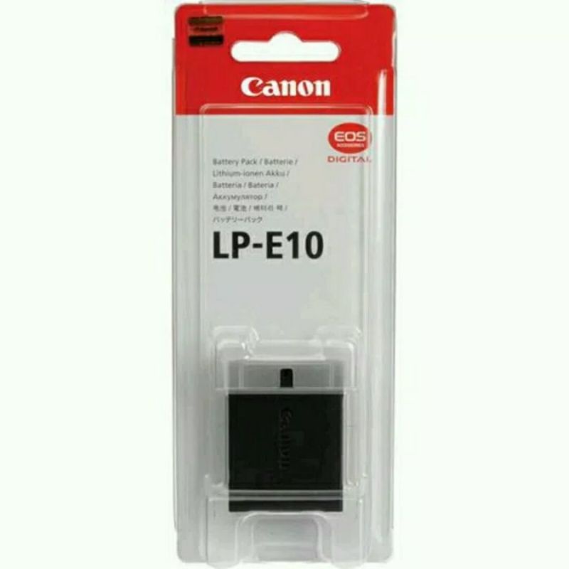 Baterai LP-E10 Battery LPE10 Canon 1100D 1200D 1300D 1500D 2000D 3000D 4000d Image 2