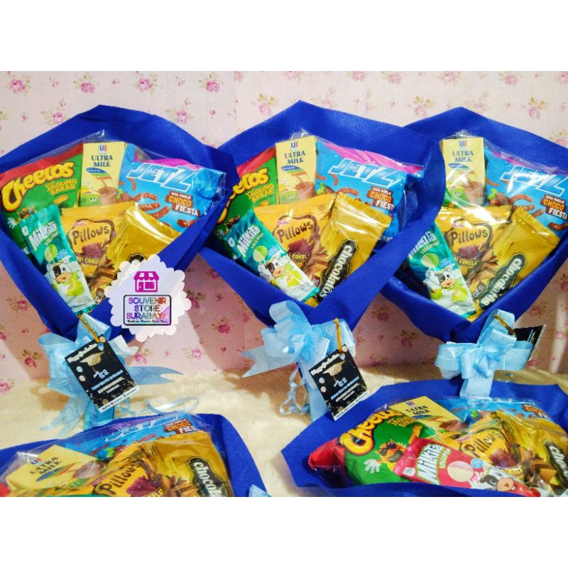 Bucket snack ulang tahun/ bucket jajan murah/ bucket wisuda / bucket Kekinian / bucket murah