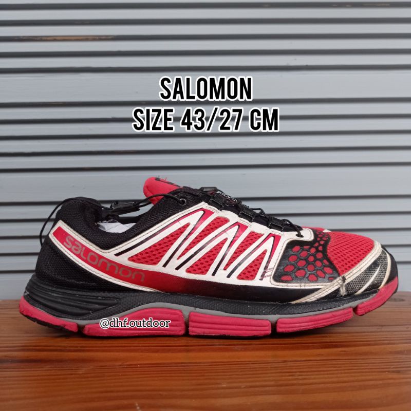 Sepatu Outdoor/Gunung Salomon 43