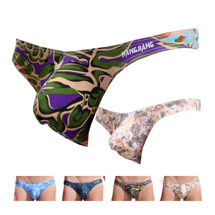 Celana Dalam Pria Thong Motif WJ7126