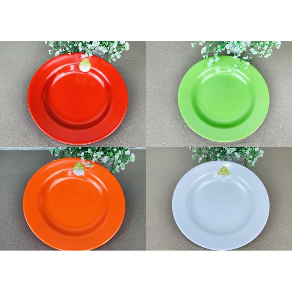 Ifiancy Piring Makan Melamin 9 Inch 2009