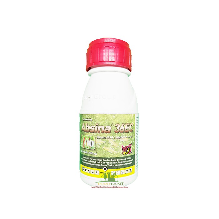 Insektisida Abamectin 36 EC 100 ML Absina 36EC