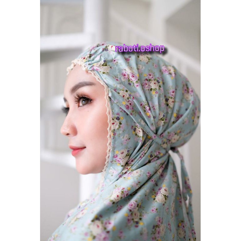 MUKENA MACIL SHABBY SOFT BLUE