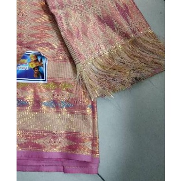 KAIN SONGKET SELENDANG THAILAND _ BAHAN KAIN ROK SONGKET SELENDANG THAILAND