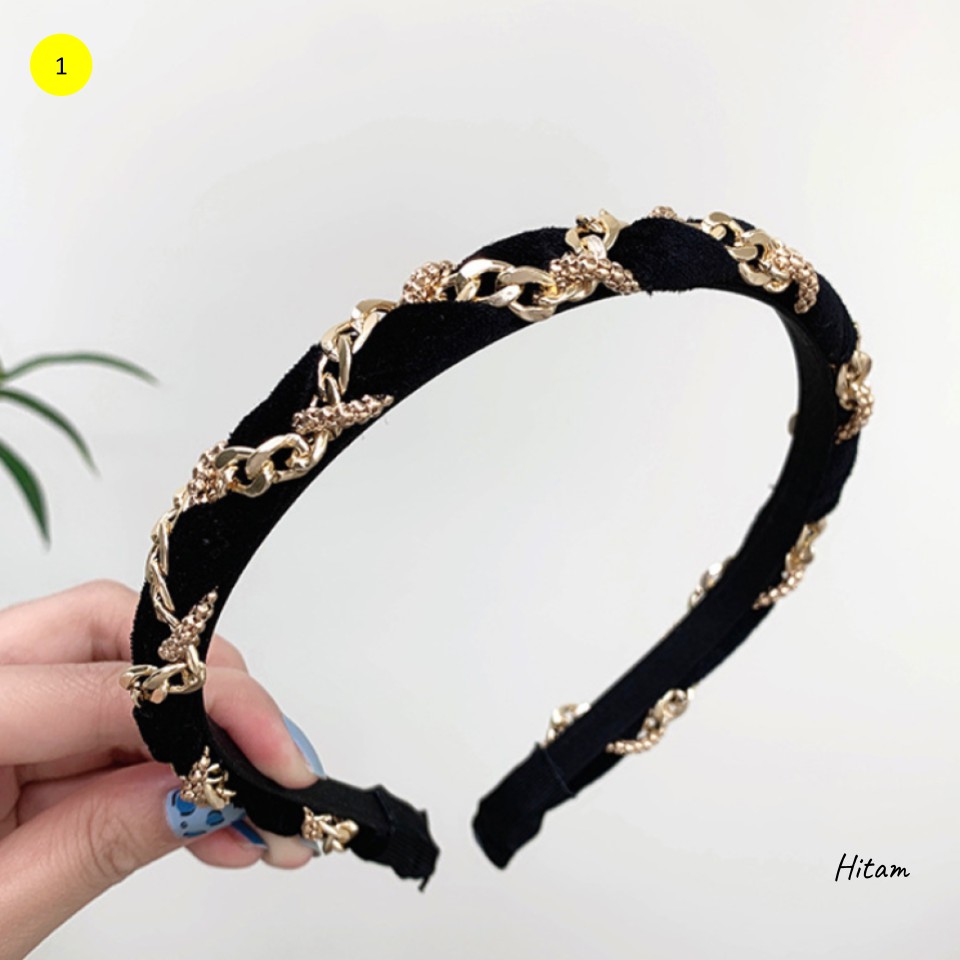 Bando Wanita / Bandana Wanita / Bando Bandana / Bando Korea Dahyun