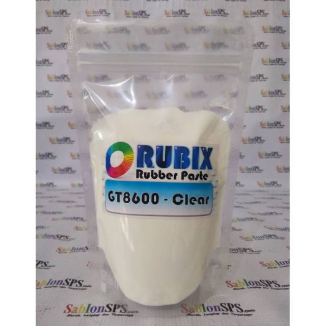 TINTA SABLON RUBBER THAILAND GT 8600 CLEAR 250gr