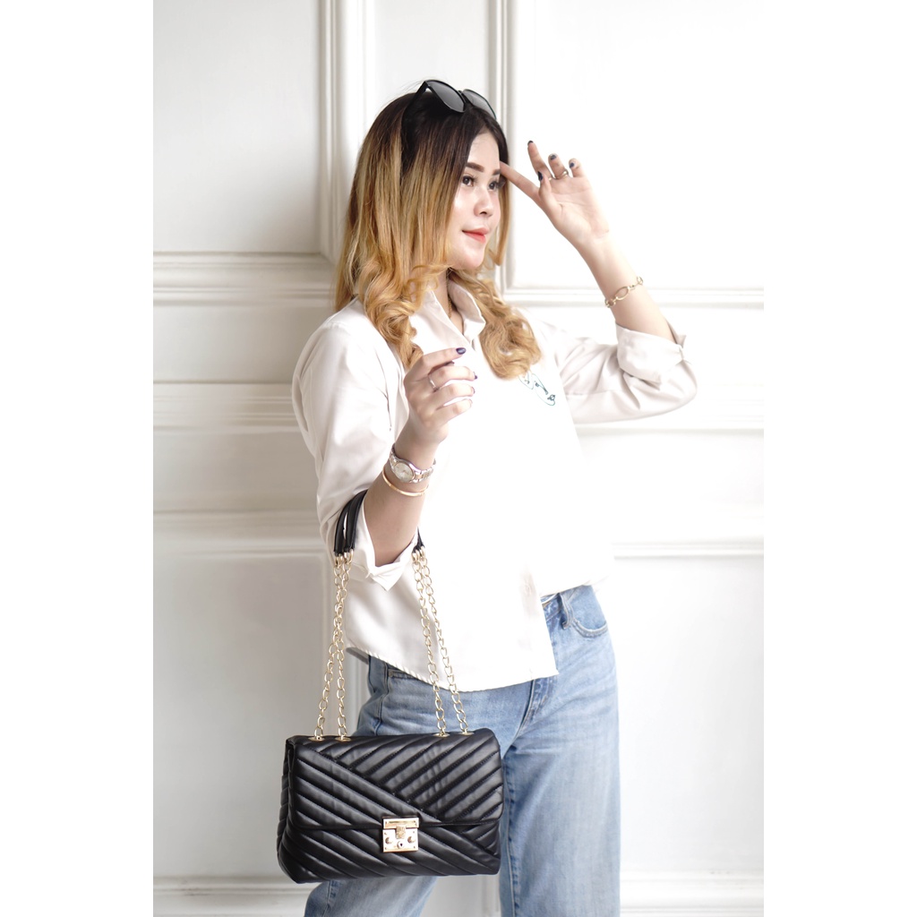 CALEP - Sling Bag / Tas Selempang Wanita KIMORA Series-4