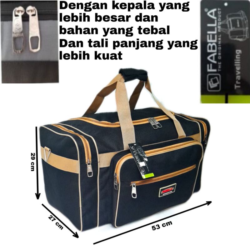 TAS PAKAIAN JUMBO TAS TRAVEL BAG TAS MUDIK MULTIFUNGSI TAS PAKAIAN PRIA TAS PAKAIAN WANITA