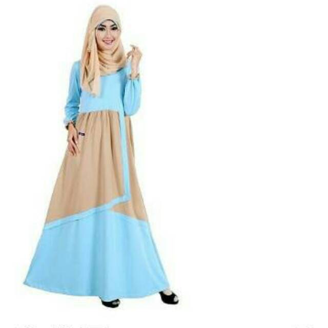 Mutif 175 - Baju Muslim Wanita - Gamis