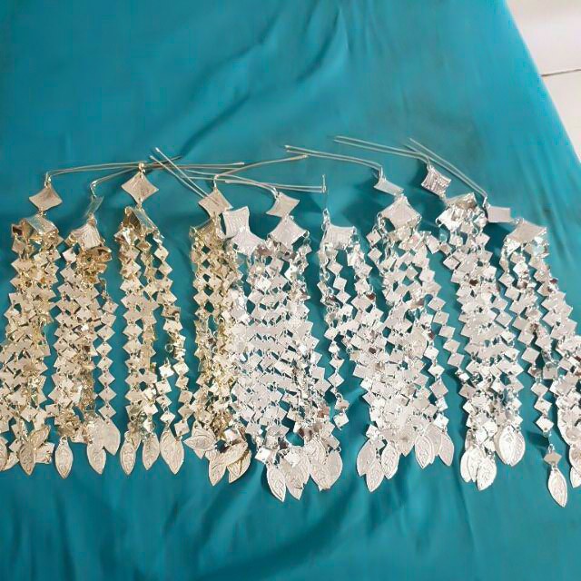 Jurai Melayu/Jurai Pengantin/Jurai Pengantin Melayu/Jurai Wajik Aceh/Sumping Juntai/ jurai lonceng