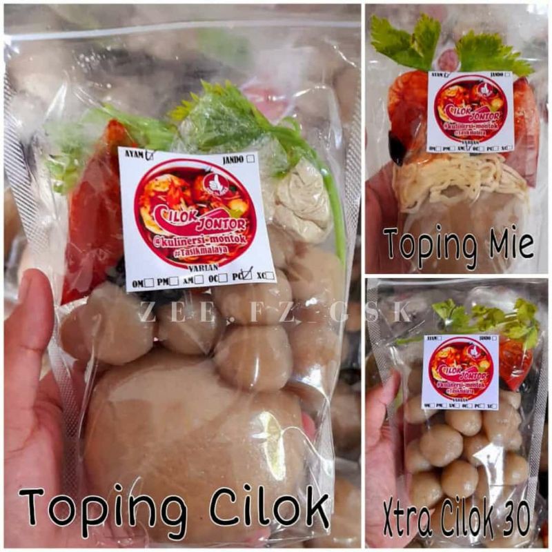 

Cilok jontor