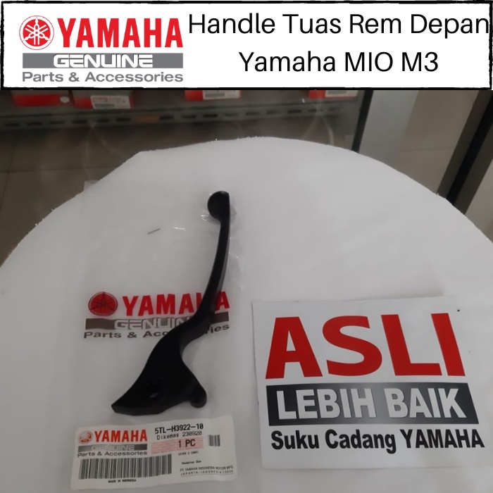 Handle Tuas Rem Depan Yamaha Mio M3 Original Yamaha Geuine Part ( Hitam )