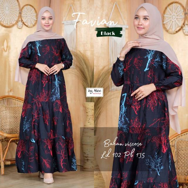 FAVIAN DRESS MAXY