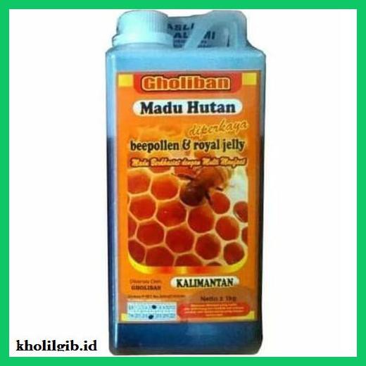 

MADU-MINUMAN- MADU GHOLIBAN 1KG ASLI / MADU HUTAN PLUS BEEPOLLEN DAN ROYAL JELLY -ASLI-BUKAN-KAWE-