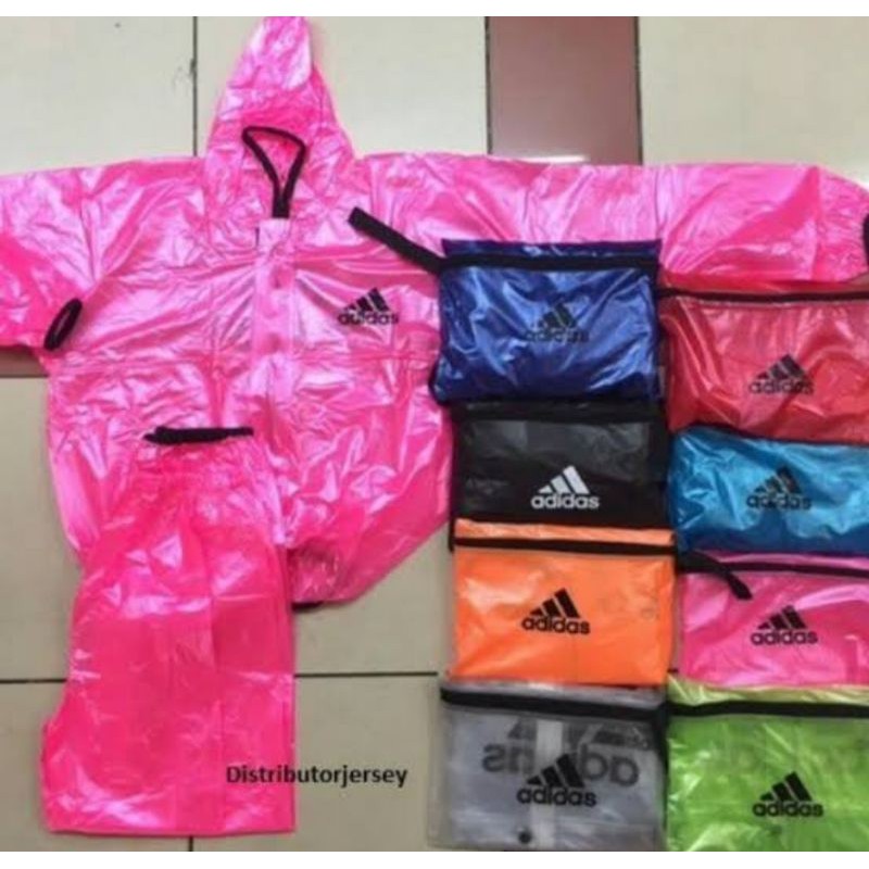 jas hujan  adidas model dewasa