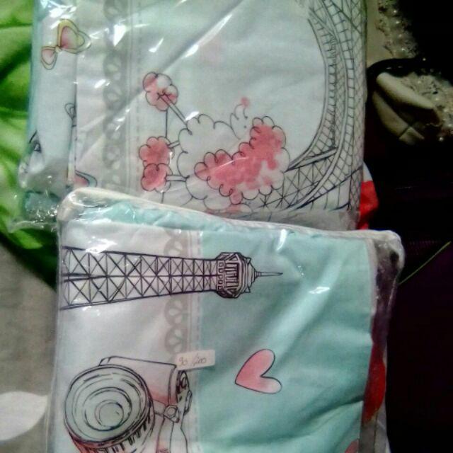 Set Sprei | Katun Premium Lokal | Home Industri (handmade)