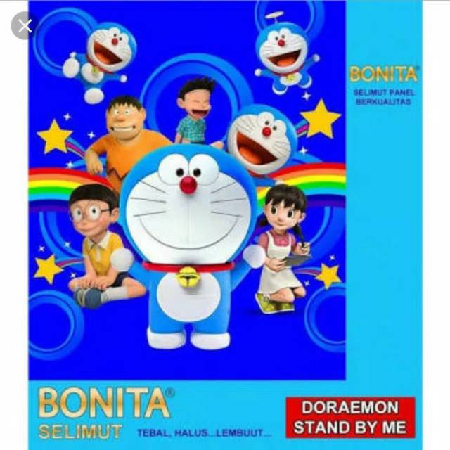 Selimut Halus Tebal Karakter Doraemon