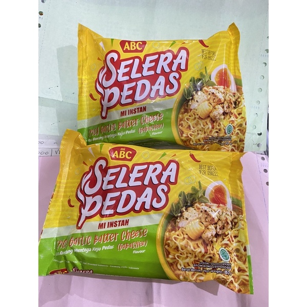 ABC SELERA PEDAS SPICY GARLIC BUTTER CHEESE