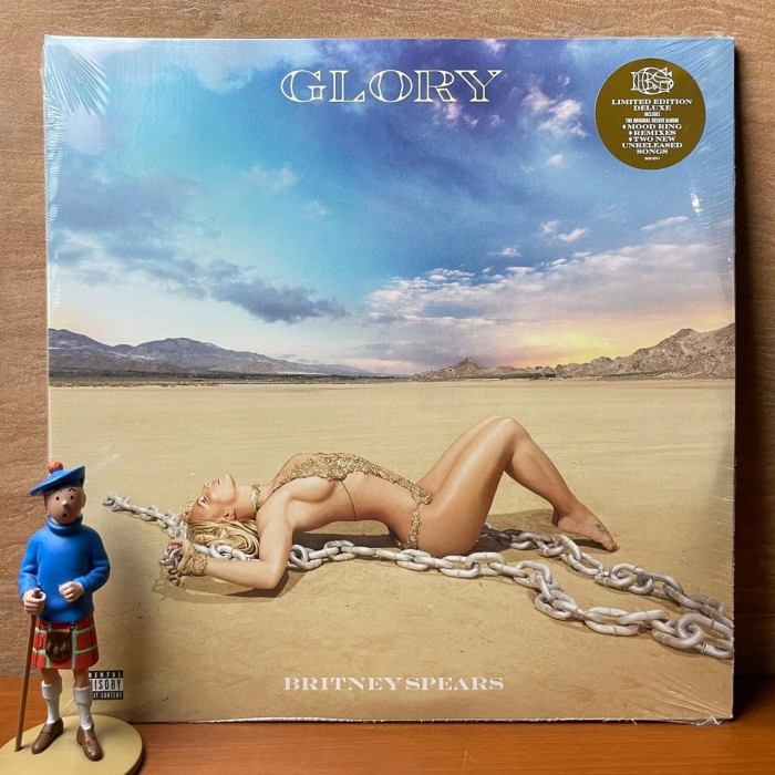 VINYL BRITNEY SPEARS - GLORY : DELUXE (LIMITED ED.) (COLOURED)