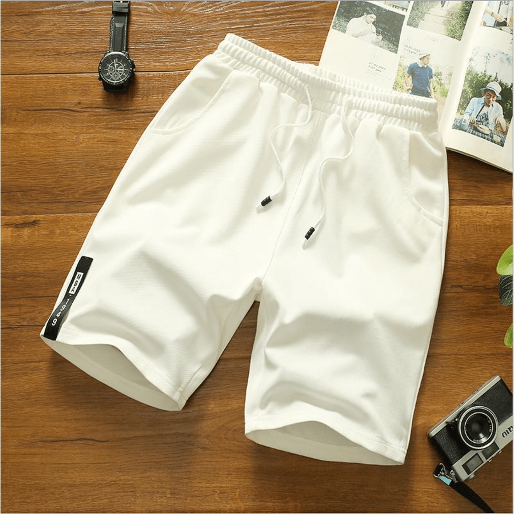 Celana Pendek Pria - Celana Pria Dewasa Jogger Sport Santai - Korean Short Pants