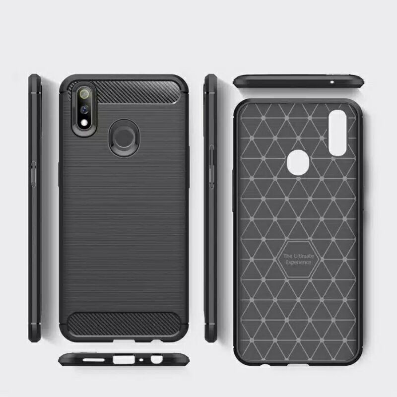 SOFTCASE SAMSUNG J7 DUO - CASE IPAKY CARBON J7 DUO - CASE SAMSUNG J7 DUO