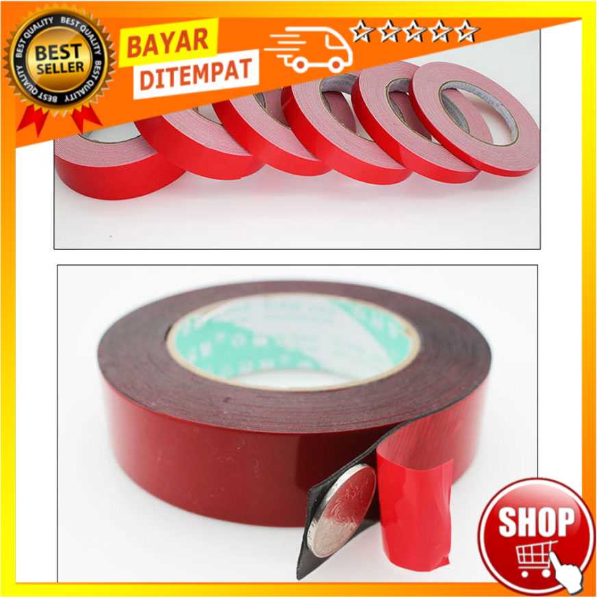 

NIKTO Tape Lakban Double Tape 3M Foam Serba Guna Size 10m