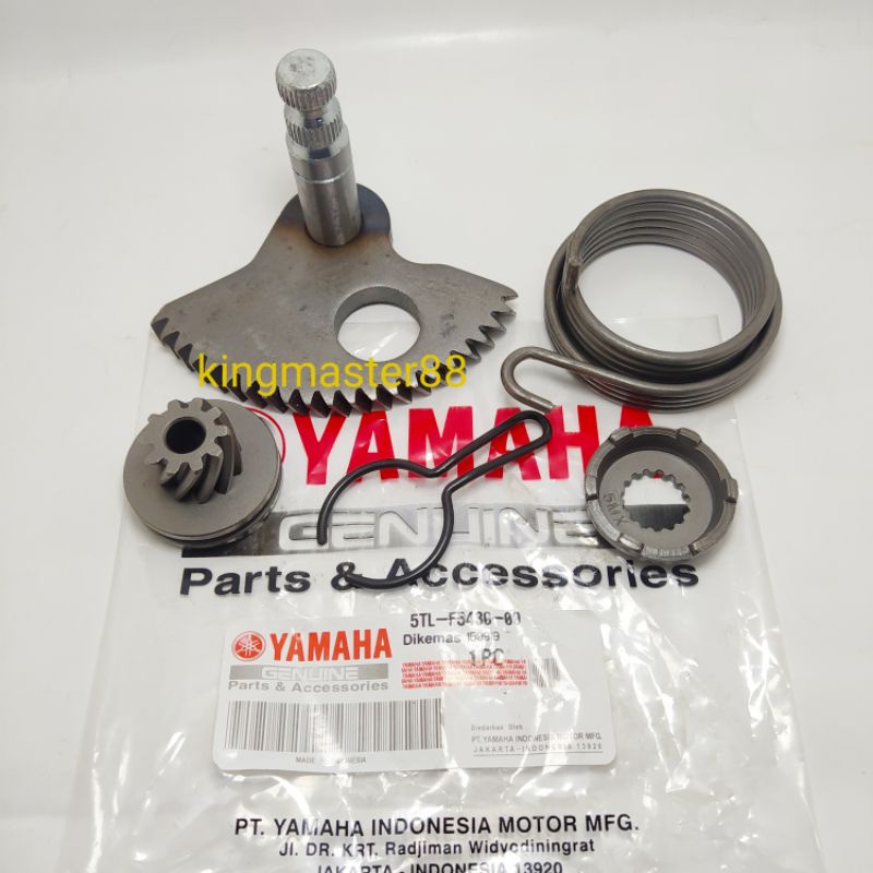 gigi engkolan mio Sporty 1 set pinion selahan per selahan mio soul karbu fino karbu as selah mio per