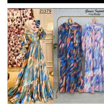 Gamis Rainbow import