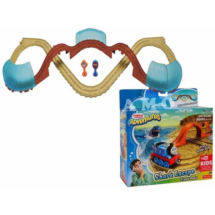 Wow Track Thomas & Friends Shark Escape Track Pack